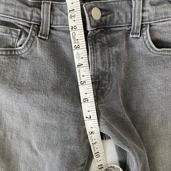 J Brand Womens Skinny Jeans Gray Size 27 x 30 - Picture 6 of 7